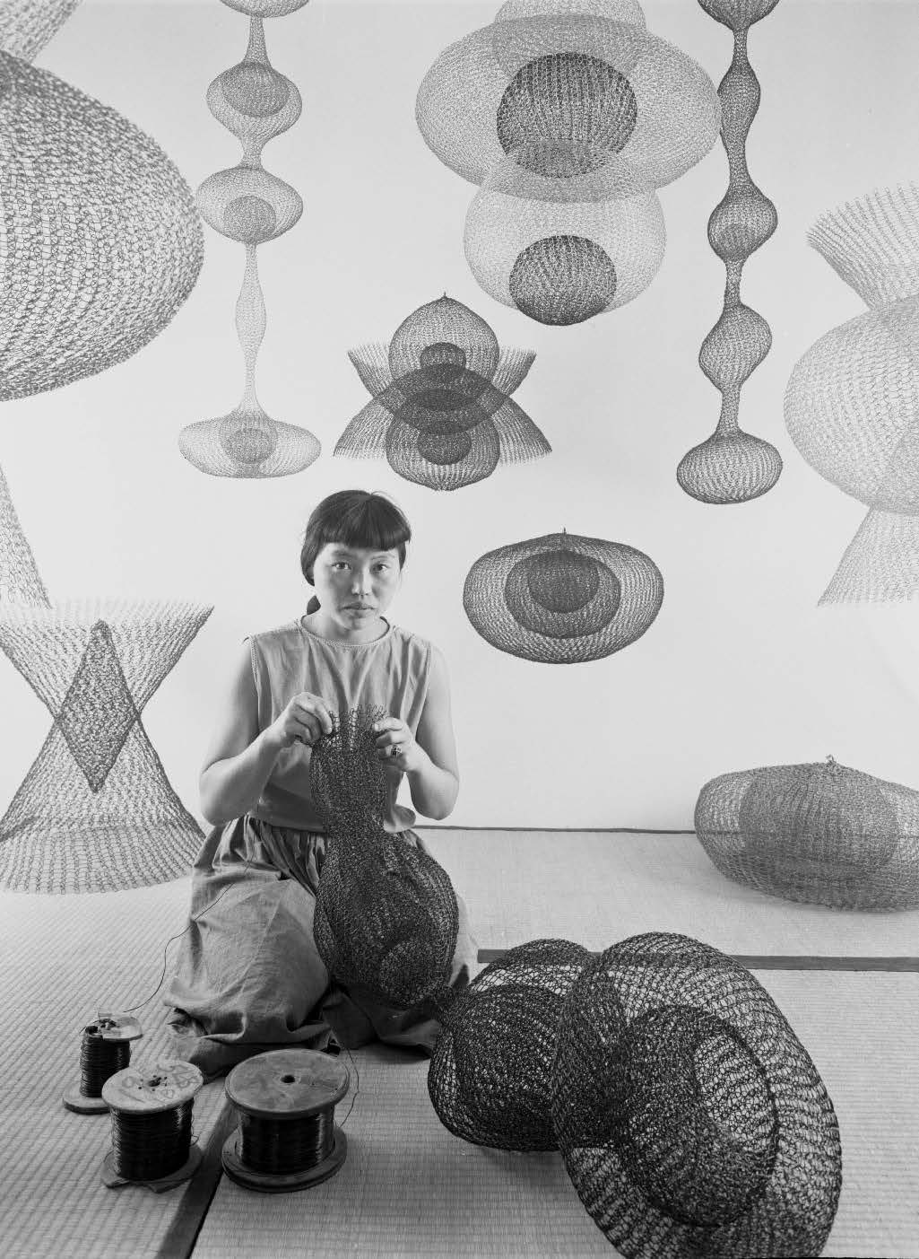 Ruth Asawa: Retrospectiva