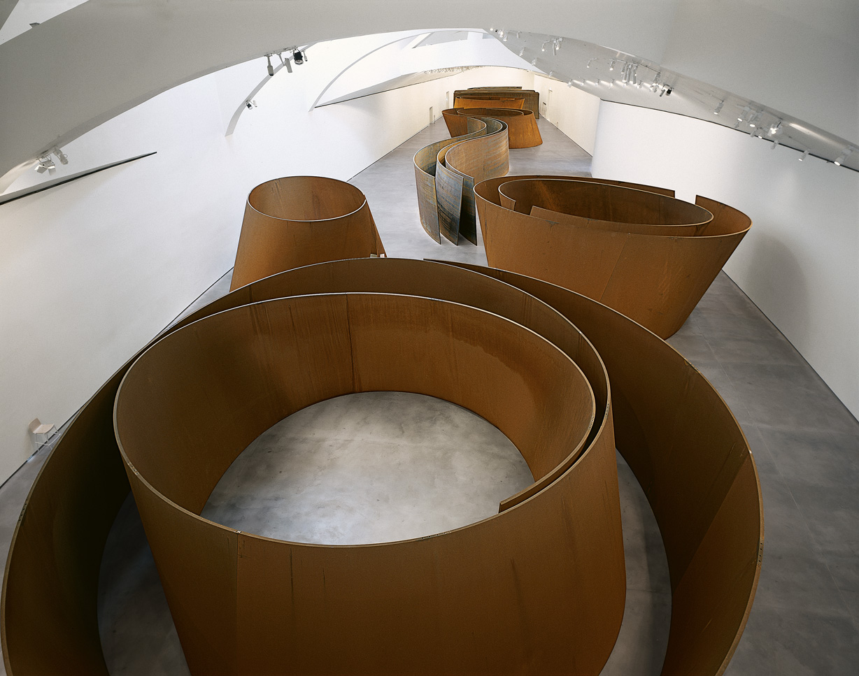 La materia del tiempo — Richard Serra